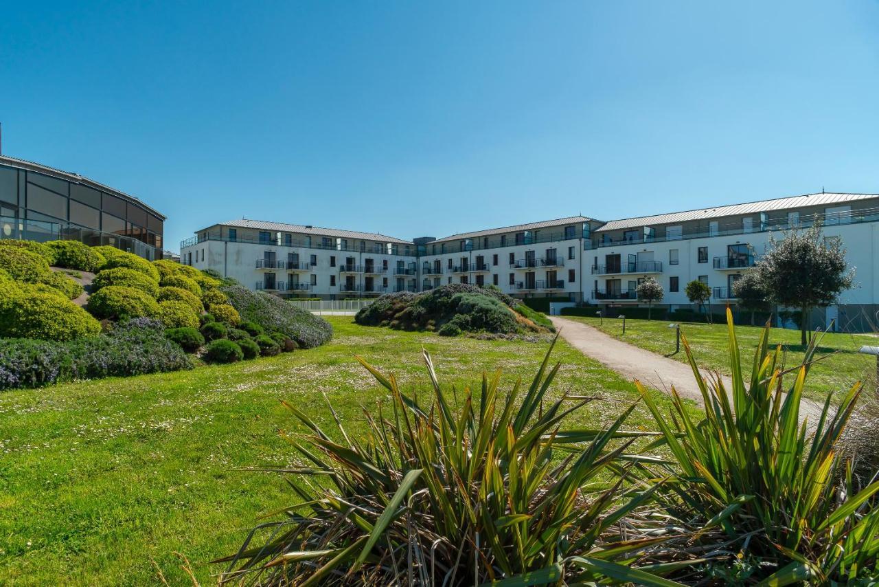 Les Sables 504 - Appt Avec Piscine Partagee Apartman Concarneau Kültér fotó