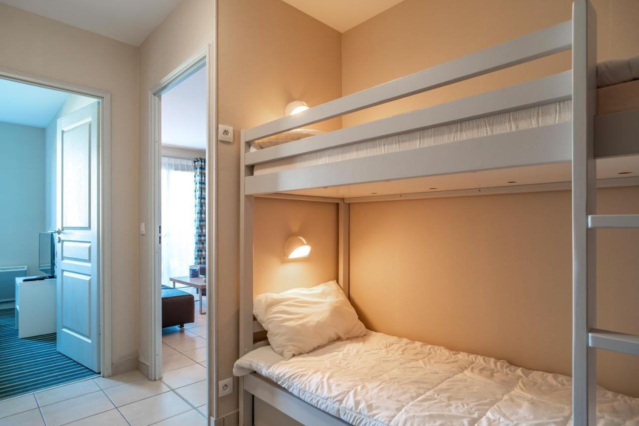 Les Sables 504 - Appt Avec Piscine Partagee Apartman Concarneau Kültér fotó